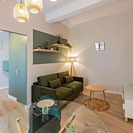 L'Oasis Verte, Studio Naturellement Cozy - Coeur De Beziers Béziers Exterior foto