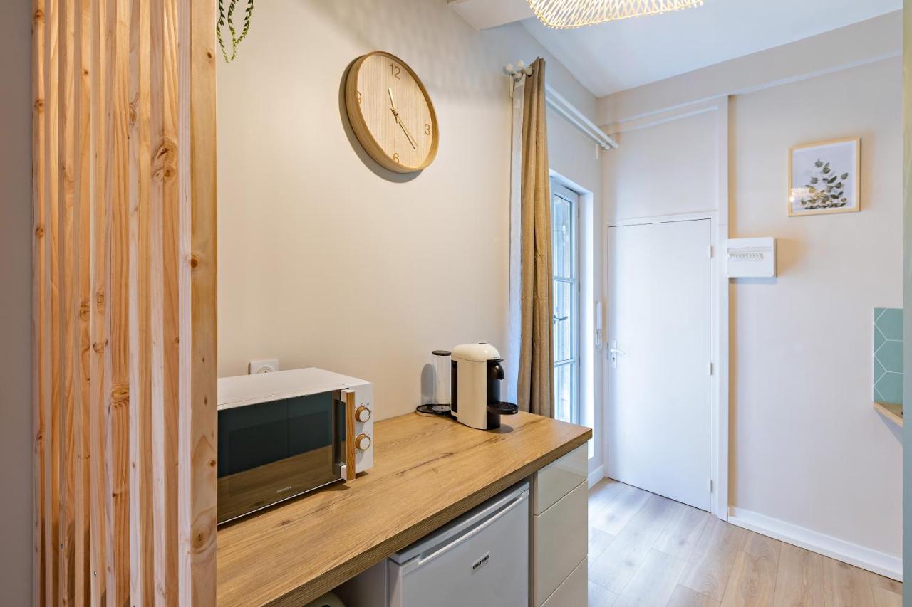 L'Oasis Verte, Studio Naturellement Cozy - Coeur De Beziers Béziers Exterior foto
