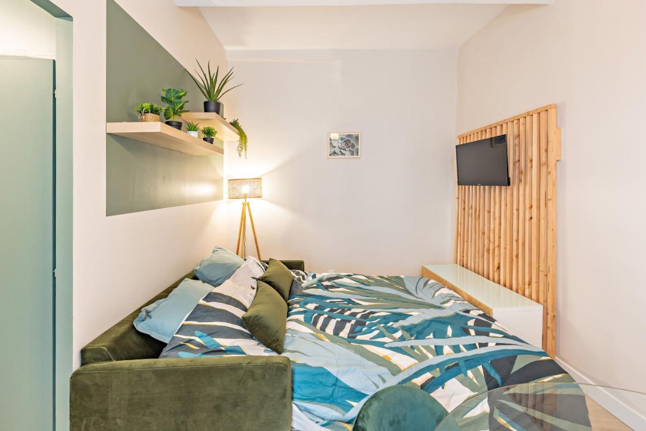 L'Oasis Verte, Studio Naturellement Cozy - Coeur De Beziers Béziers Exterior foto