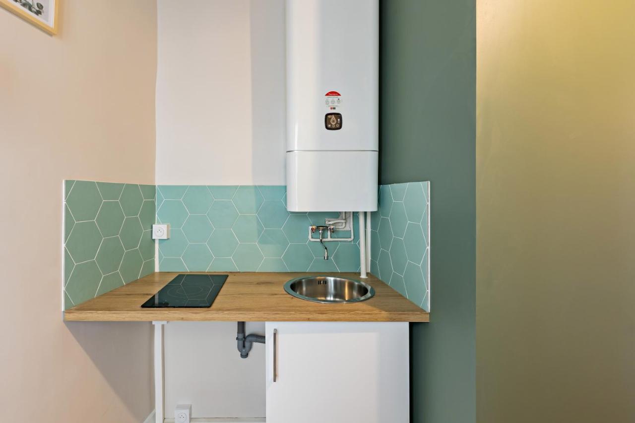 L'Oasis Verte, Studio Naturellement Cozy - Coeur De Beziers Béziers Exterior foto