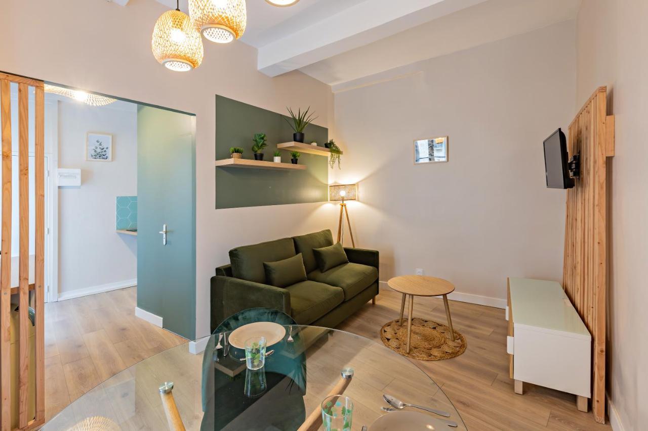 L'Oasis Verte, Studio Naturellement Cozy - Coeur De Beziers Béziers Exterior foto
