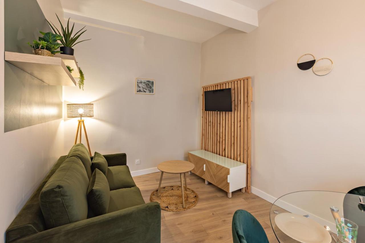 L'Oasis Verte, Studio Naturellement Cozy - Coeur De Beziers Béziers Exterior foto