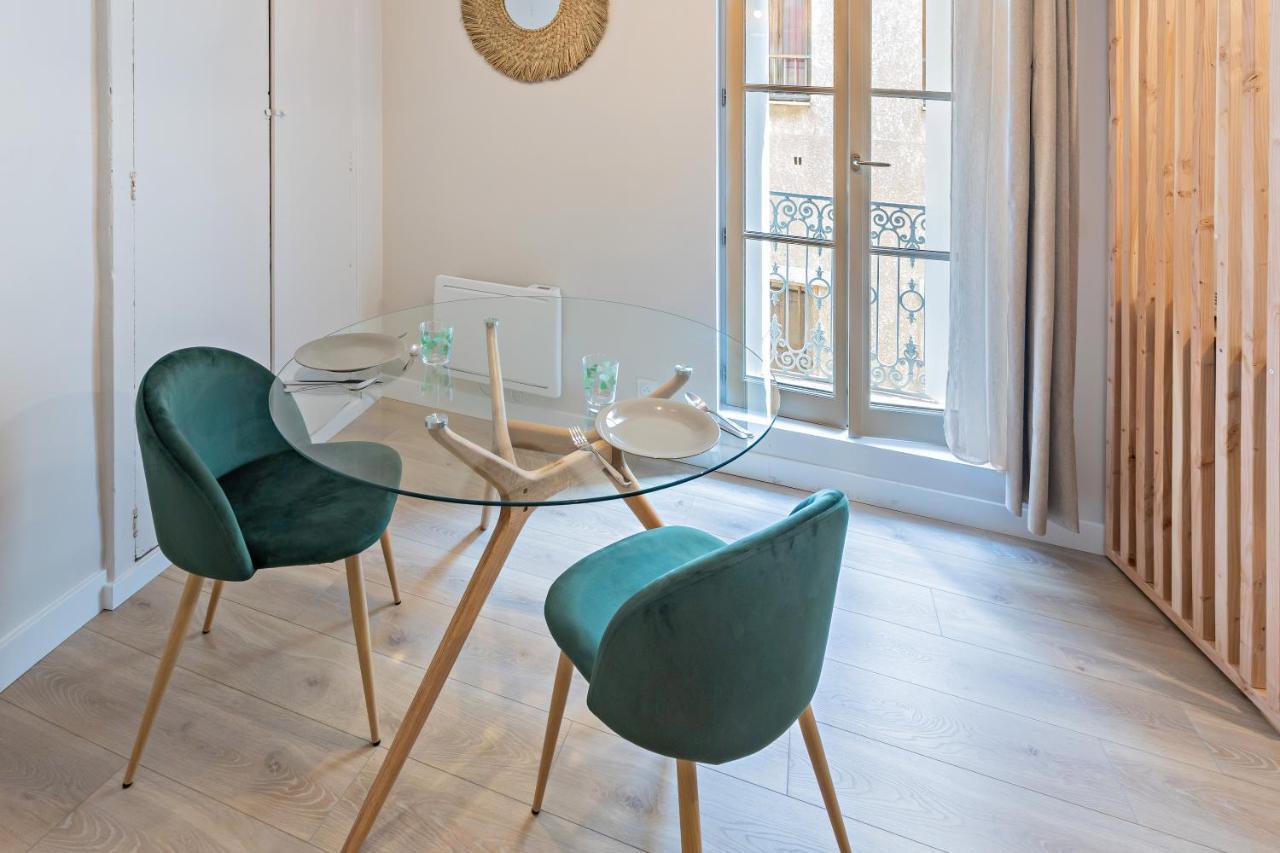 L'Oasis Verte, Studio Naturellement Cozy - Coeur De Beziers Béziers Exterior foto