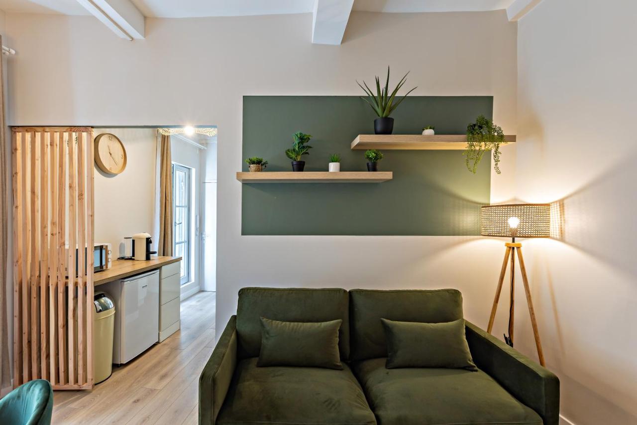 L'Oasis Verte, Studio Naturellement Cozy - Coeur De Beziers Béziers Exterior foto