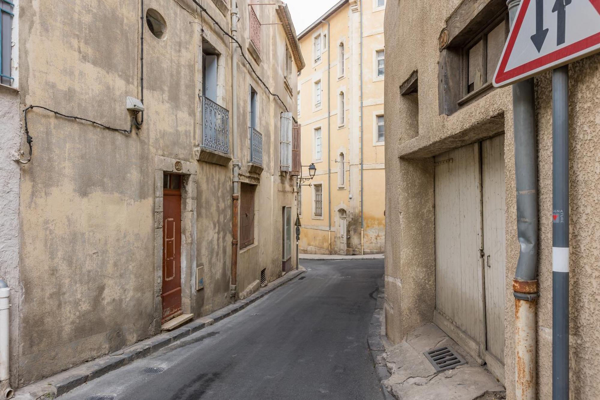L'Oasis Verte, Studio Naturellement Cozy - Coeur De Beziers Béziers Exterior foto